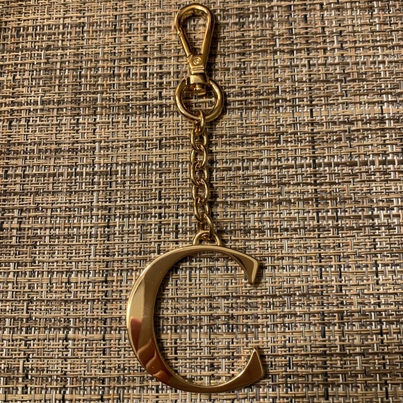D&B “C” Monogram Pendant keychain - Picture 1 of 2